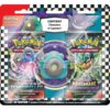 Pokemon Cartes Pokémon ampibinou 2 booster et une gomme