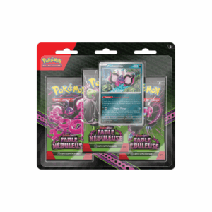 Pokémon Tripack EV6.5 Fable Nébuleuse