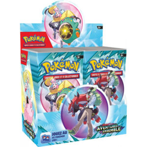 Pokemon Display EV09 Aventures Ensemble
