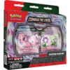 Deck Combat de Ligue Gardevoir-ex (1 Deck prêt à l’Emploi de 60 Cartes Contenant Gardevoir-ex et Mew-ex)