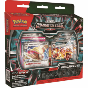 Deck- Pokemon - Deck Combat De Ligue Dracaufeu Ex
