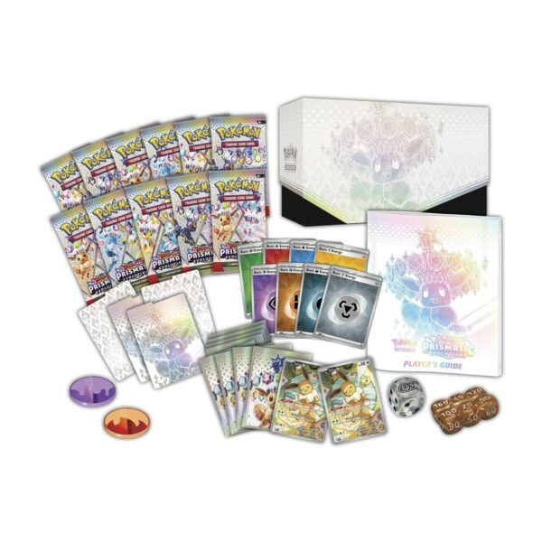 Elite Trainer Box EV08.5 Evolutions Prismatiques [FR] – Image 2