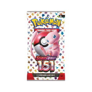 Cartes Pokemon - Booster Pokemon 151