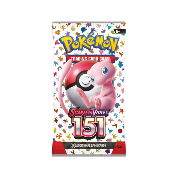 Cartes Pokemon - Booster Pokemon 151