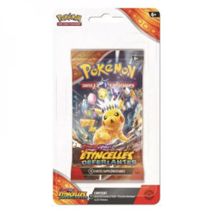 Booster Français sous Blisters - EV08 - Ecarlate et Violet - Étincelles Déferlantes (En Blister)