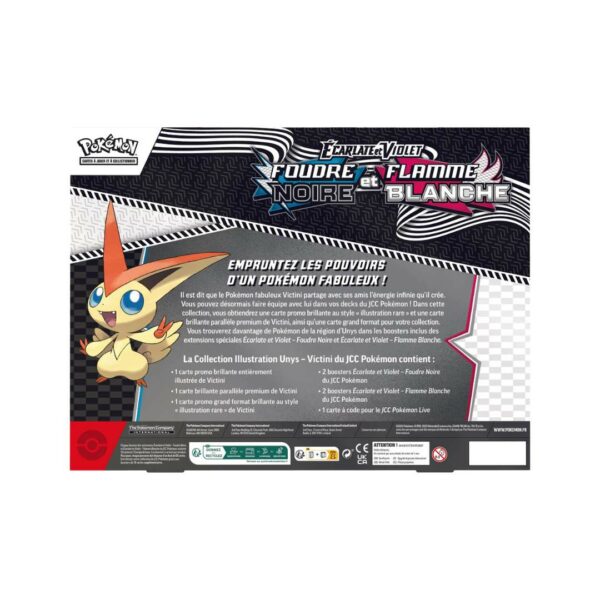 coffret victini - V10.5 Ecarlate et Violet - Foudre Noire & Flamme Blanche – Image 2