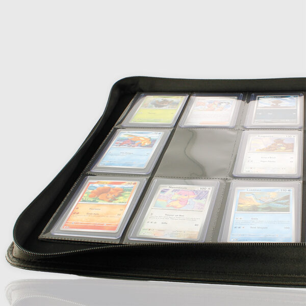 Zip Album Deluxe 360 cards pour Toploader – Image 3