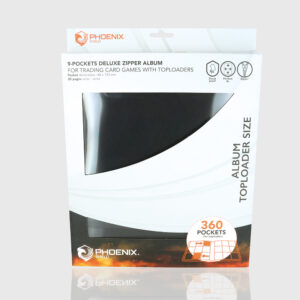 Zip Album Deluxe 360 cards pour Toploader