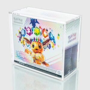 Protection Acrylique pour ETB POKEMON (Fermeture Magnétique)