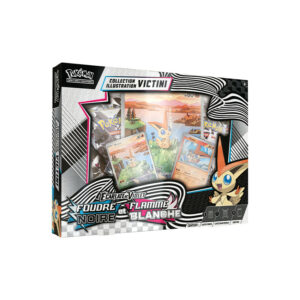 coffret victini - V10.5 Ecarlate et Violet - Foudre Noire & Flamme Blanche