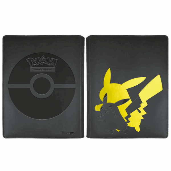 Premium Pro-Binder SIMILICUIR - Elite Series - PIKACHU - 9 cases – Image 3