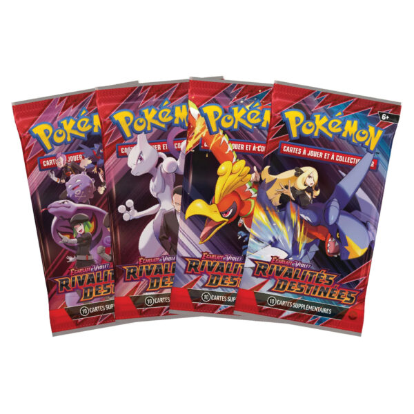 booster cartes pokémon rivalités destinées – Image 2