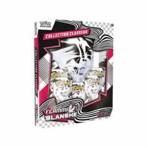 Collection CLASSEUR - V10.5 Ecarlate et Violet - FLAMME BLANCHE