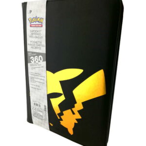 Premium Pro-Binder SIMILICUIR - Elite Series - PIKACHU - 9 cases