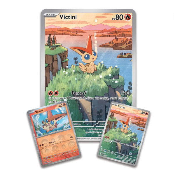 coffret victini - V10.5 Ecarlate et Violet - Foudre Noire & Flamme Blanche – Image 3