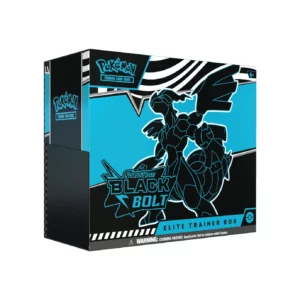 Pokemon TCG Scarlet & Violet 10.5 Black Bolt Elite Trainer Box ( english )
