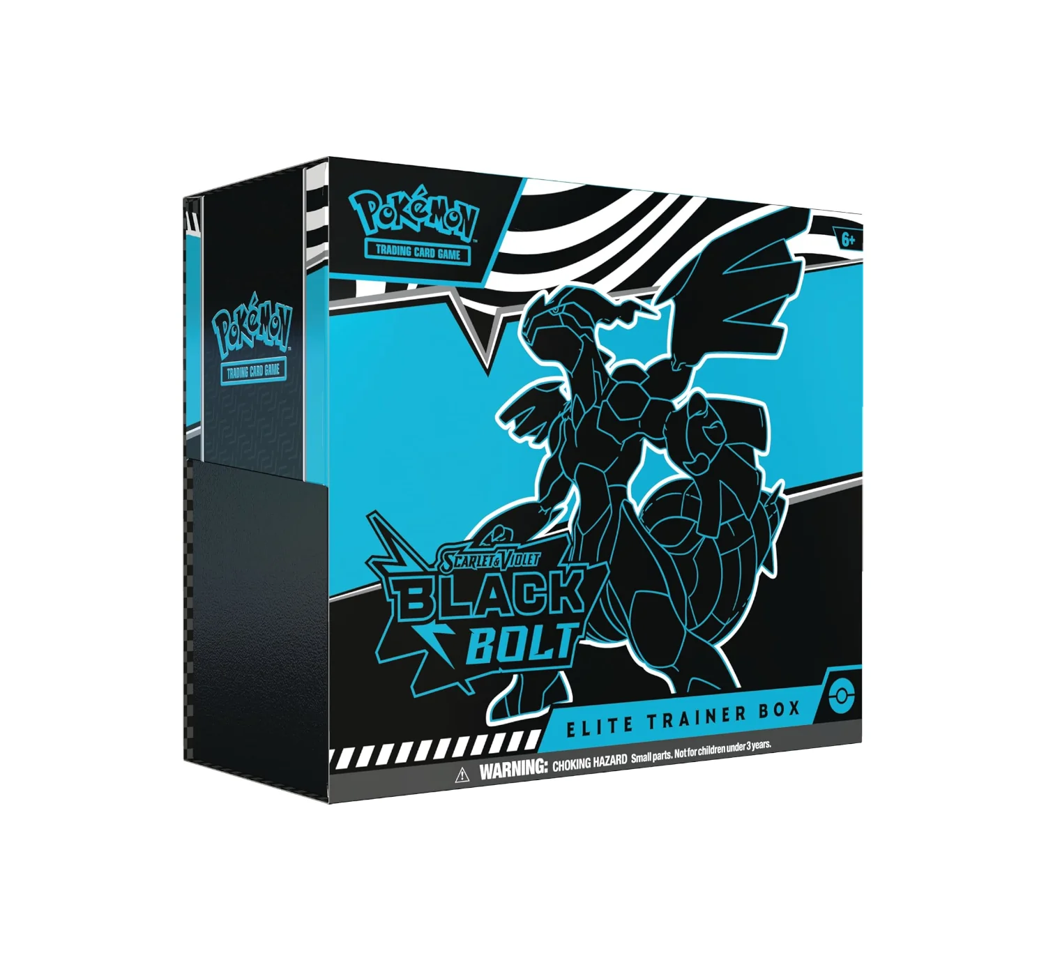 Pokemon TCG Scarlet & Violet 10.5 Black Bolt Elite Trainer Box ( english )
