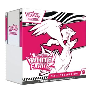 Pokemon TCG Scarlet & Violet 10.5 White Flare Elite Trainer Box (english)
