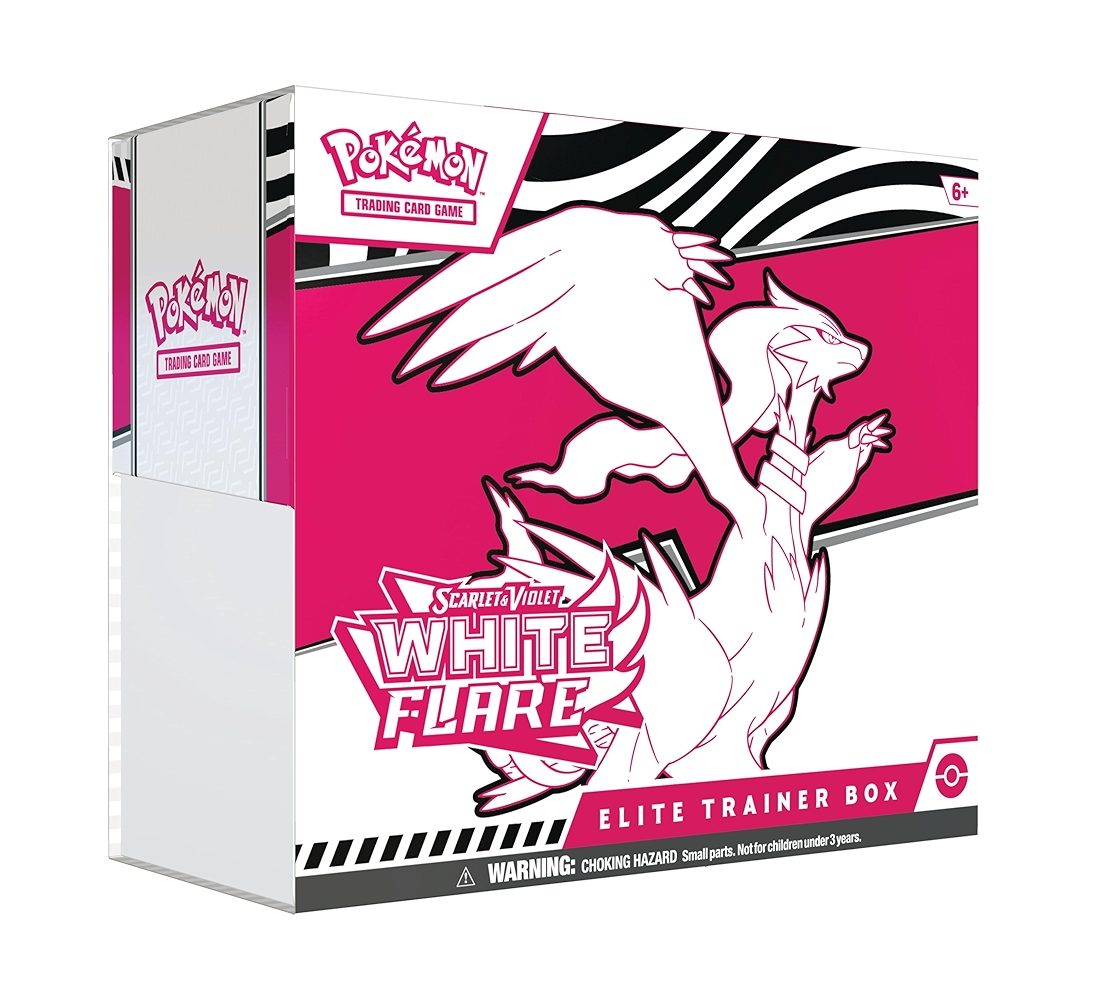 Pokemon TCG Scarlet & Violet 10.5 White Flare Elite Trainer Box (english)