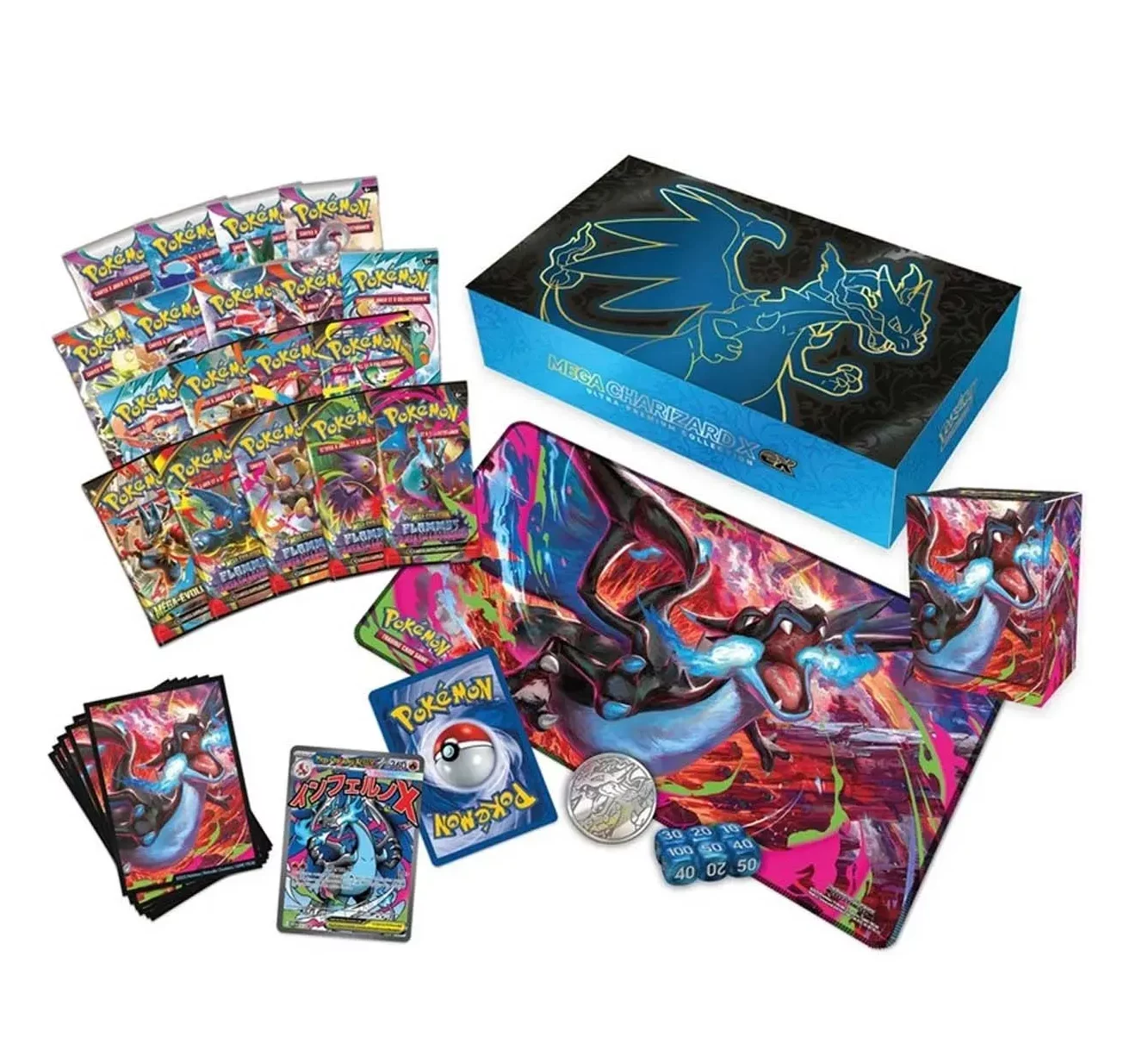 Pokémon : Collection Ultra-Premium Méga-Dracaufeu X-ex – Image 2