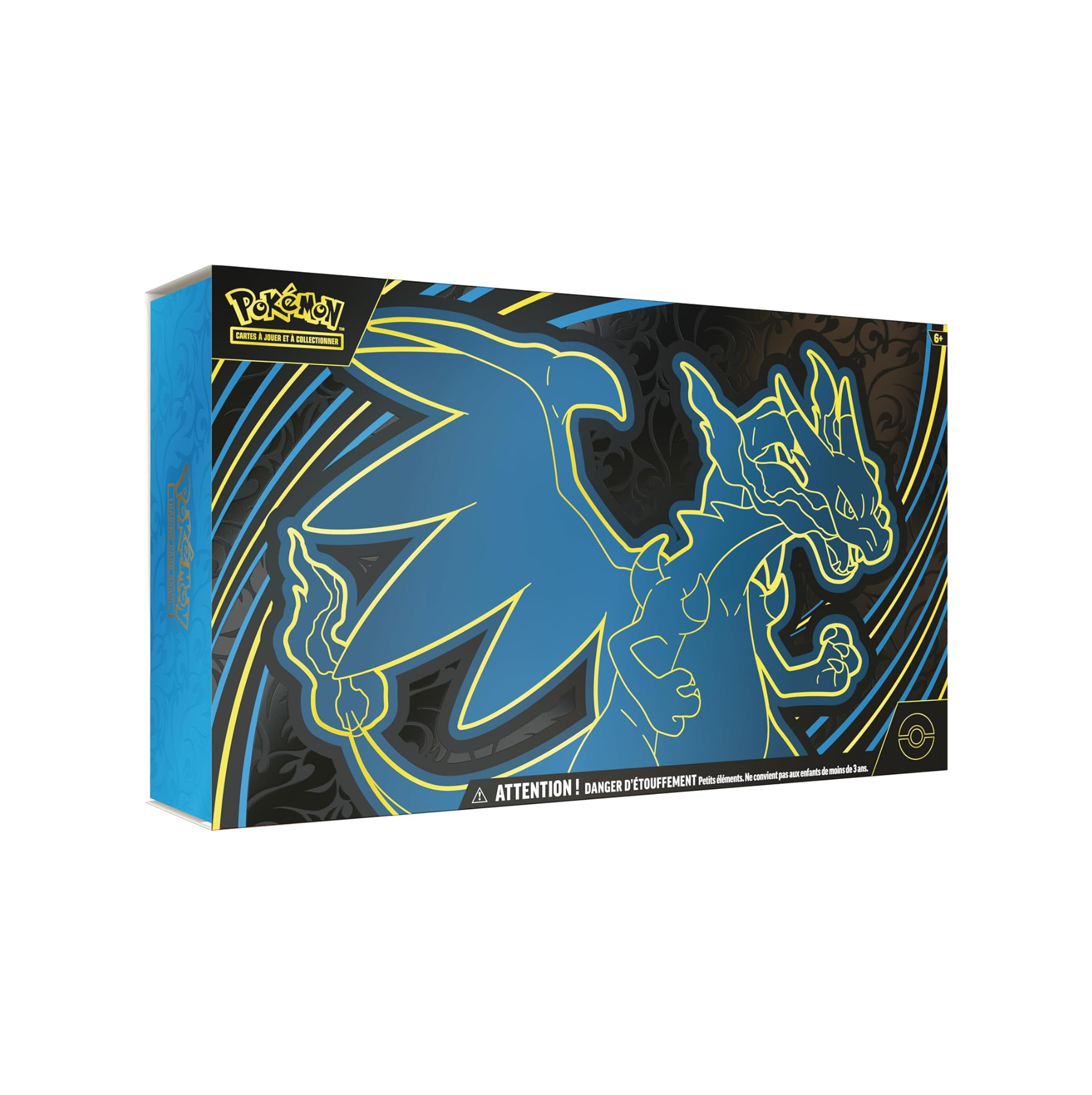 Pokémon : Collection Ultra-Premium Méga-Dracaufeu X-ex