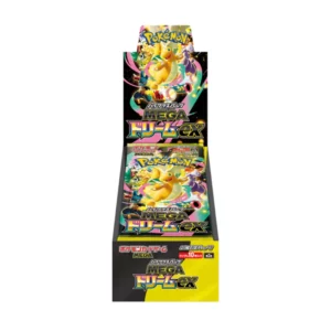 Boîte de 10 Boosters Pokémon - m2a : High Class MEGA Dream ex