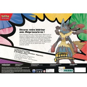 coffret collection poster premium coffret mega lucario heros transcendant – Image 2