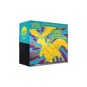 Pokémon - Coffret Dresseur d'Élite ME2.5 Méga-Évolution Héros Transcendants ( scellage légèrement abimé )